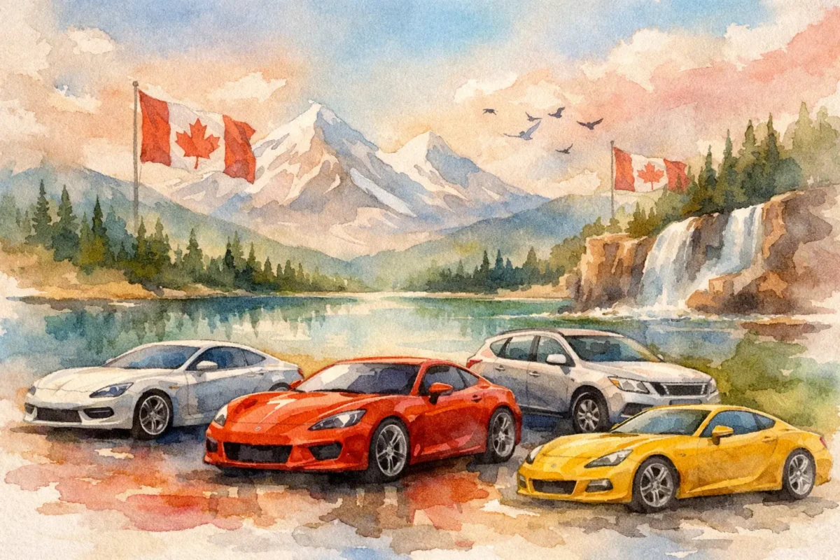 12 Best Cars to Import to Canada