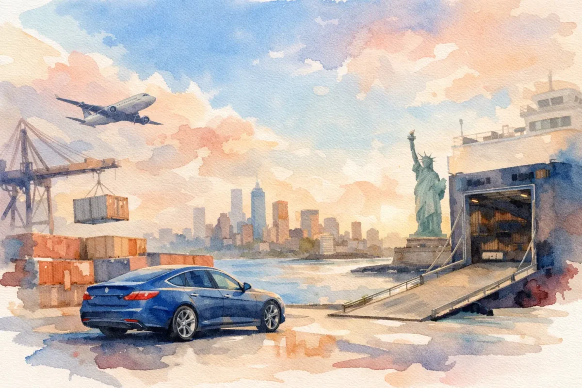 Can You Import a Car Into the US?