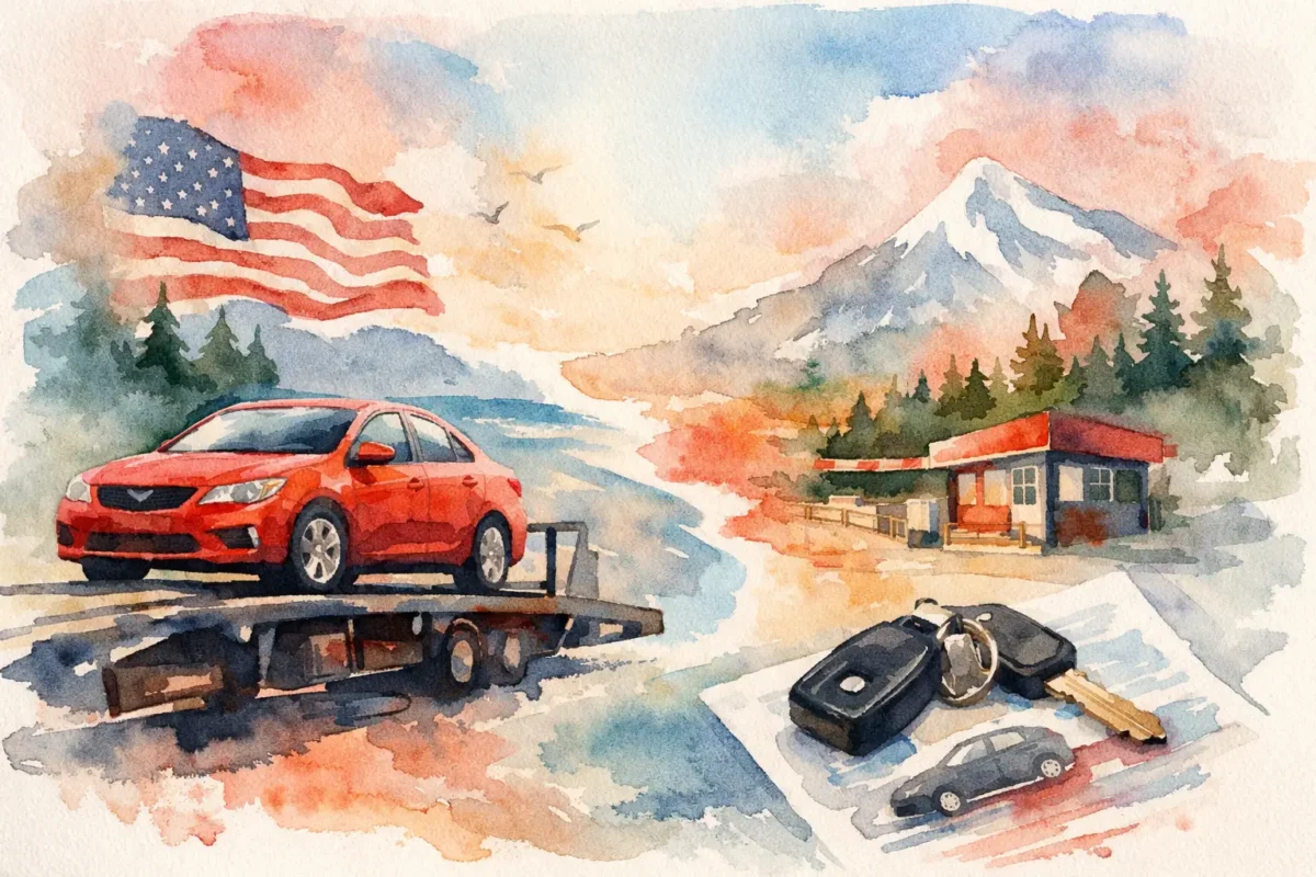 Car Import to Canada From US Insurance