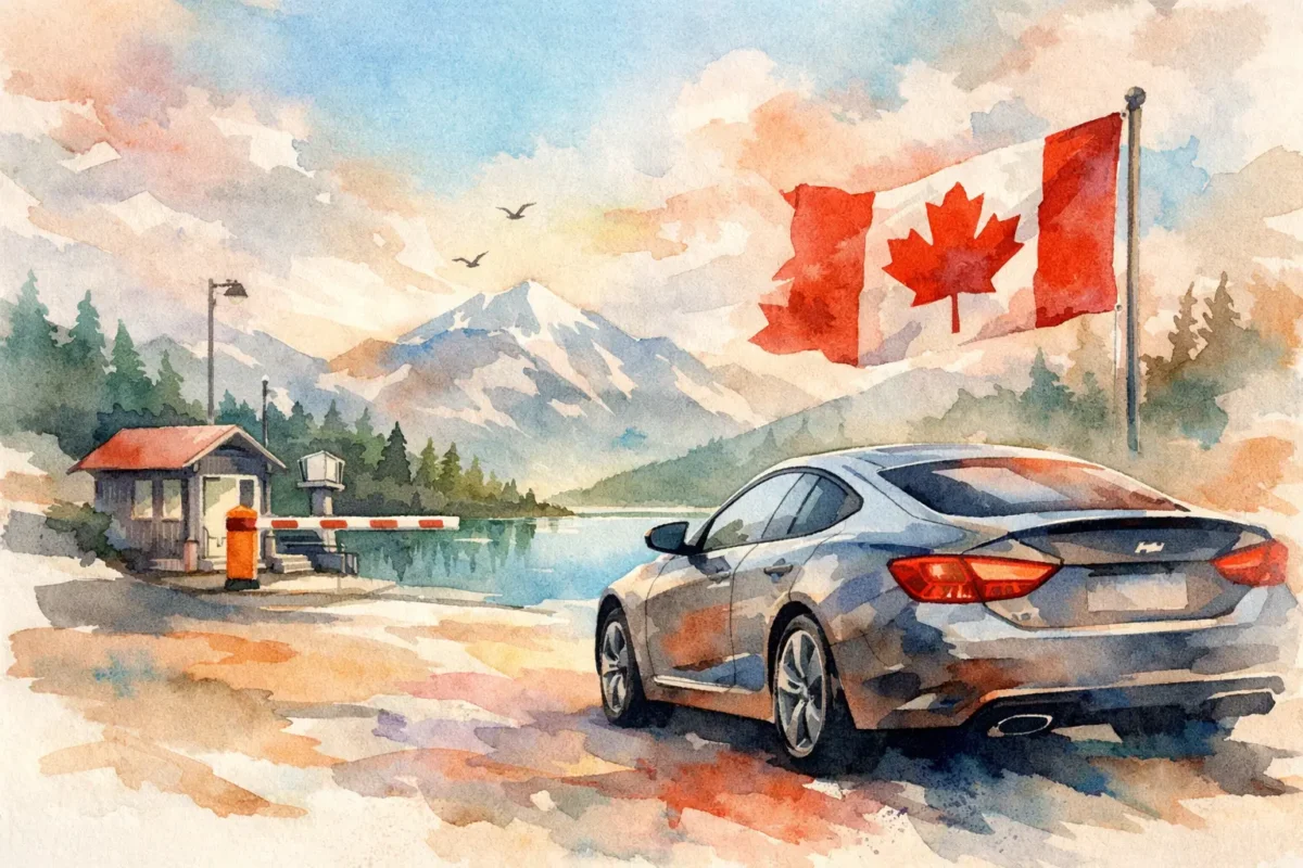 How Old to Import Car to Canada?