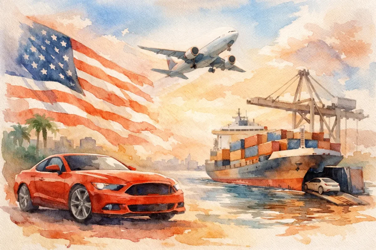 How to Import a Car From USA