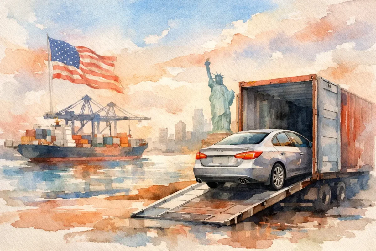 How to Import Car to United States