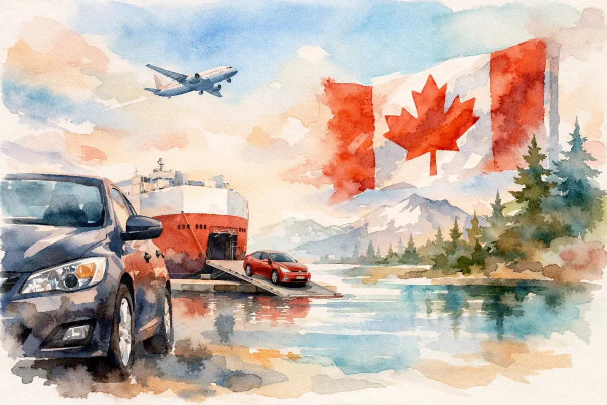 How to Import Vehicle to Canada