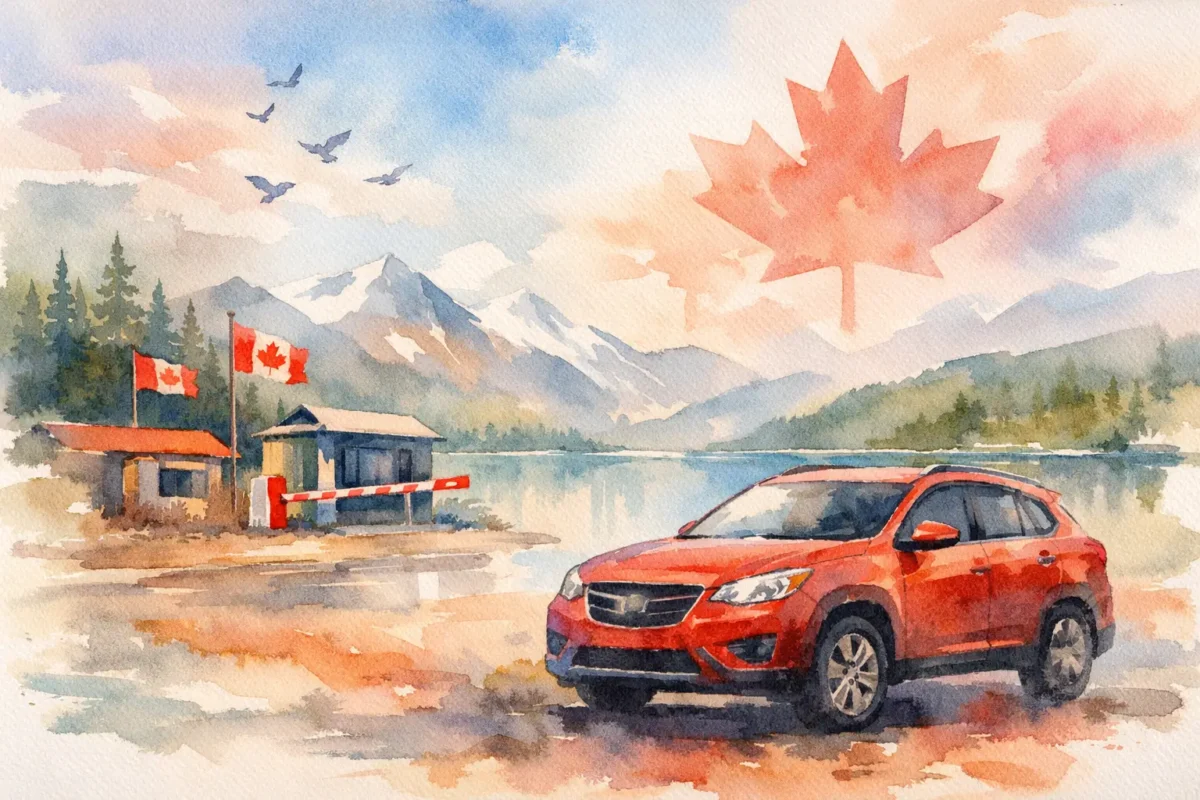 Temporary Vehicle Import to Canada Explained