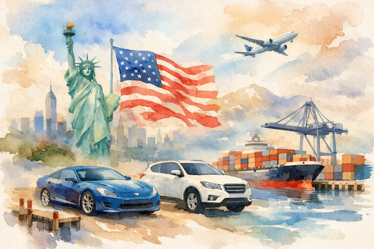 Vehicle Import Laws United States Explained