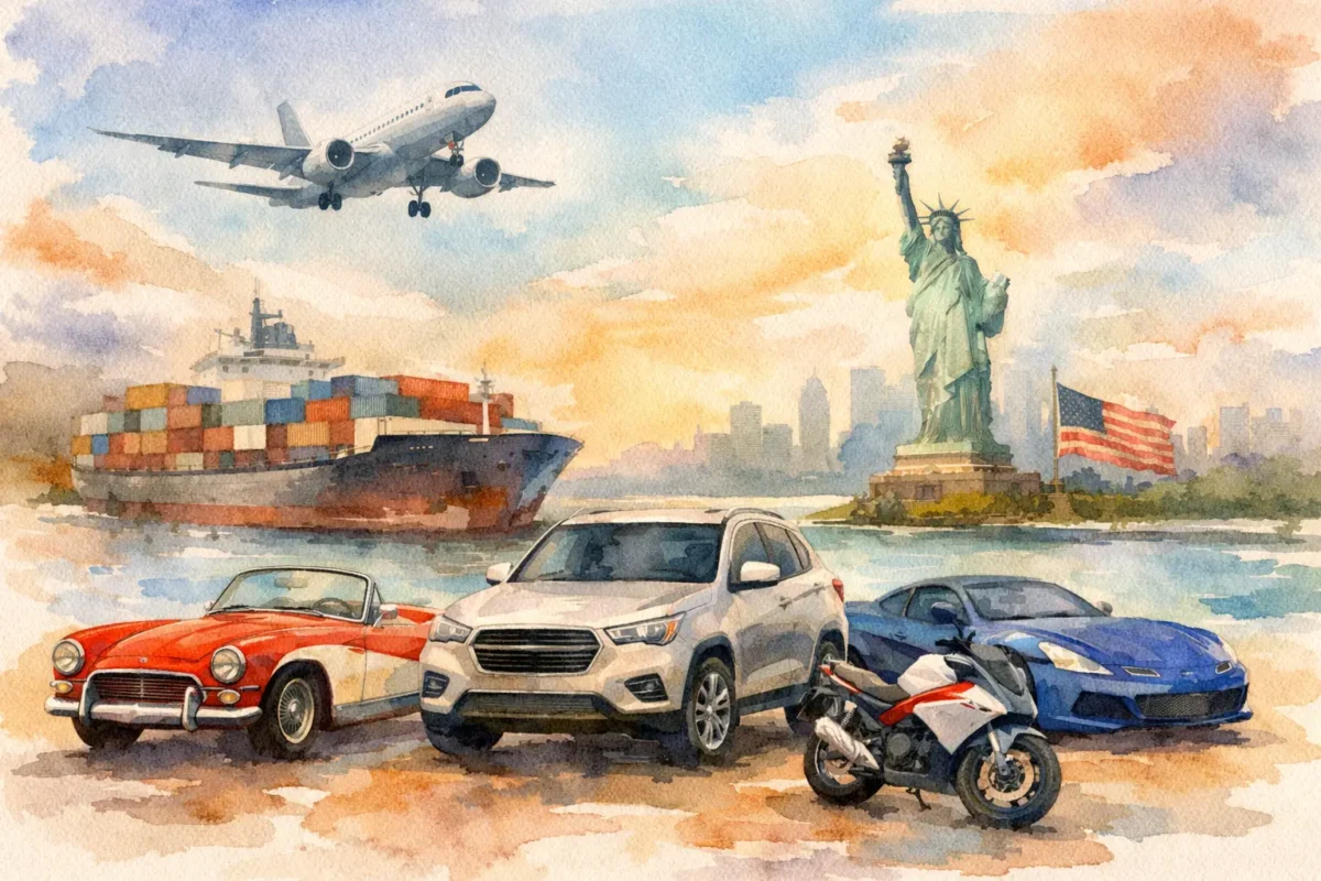 What Vehicles Can Be Imported Into the US?