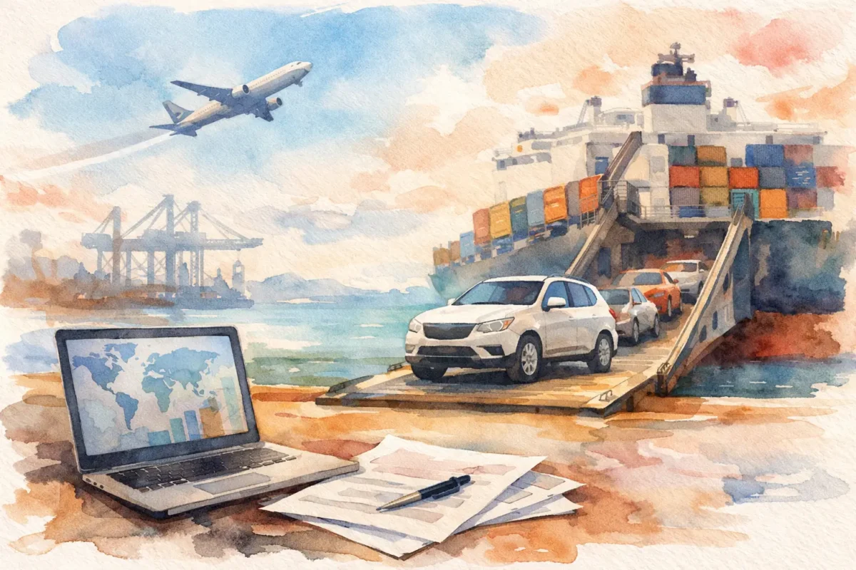 AES Filing for Vehicle Export Requirements