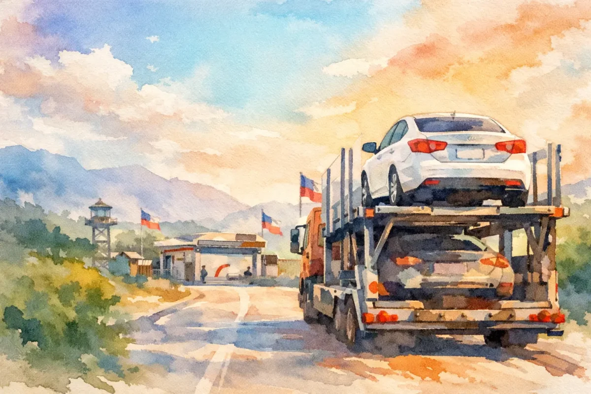 Auction Car Border Delivery Without Delays