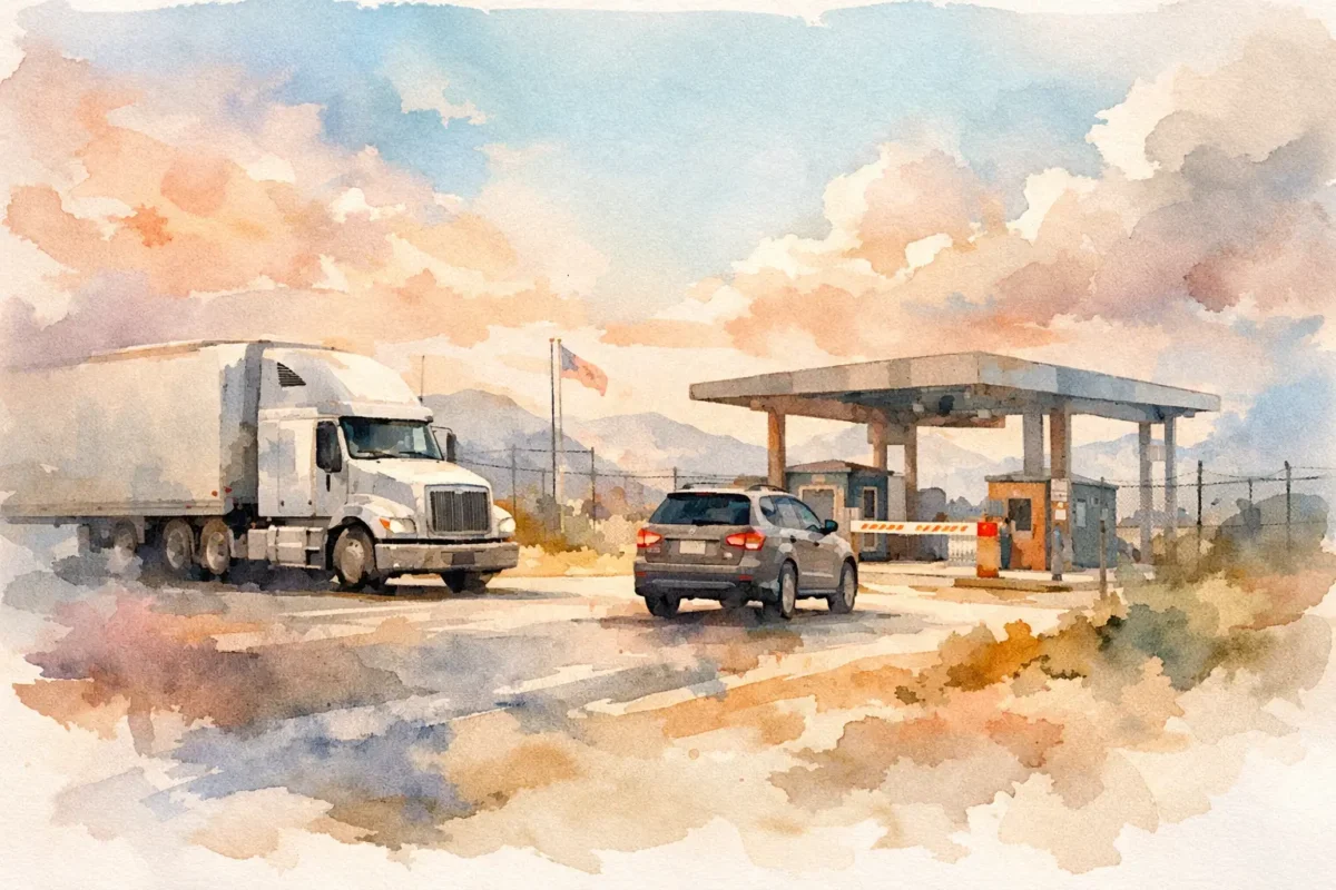 Customs Brokerage Vehicles and Border Clearance