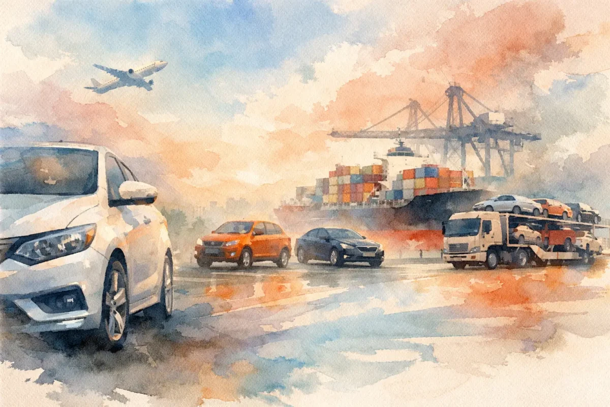 Dealer Vehicle Import Services That Keep You Moving