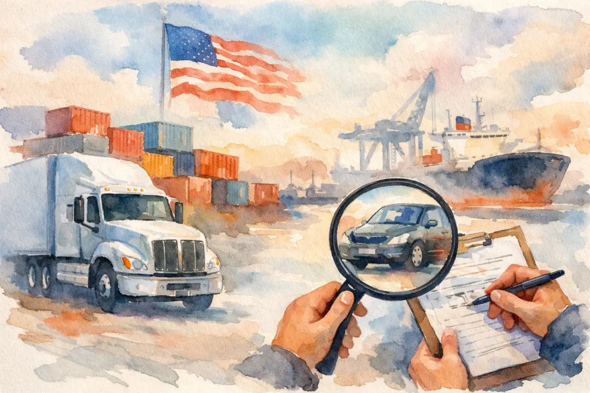 DOT Compliance for Imported Vehicles