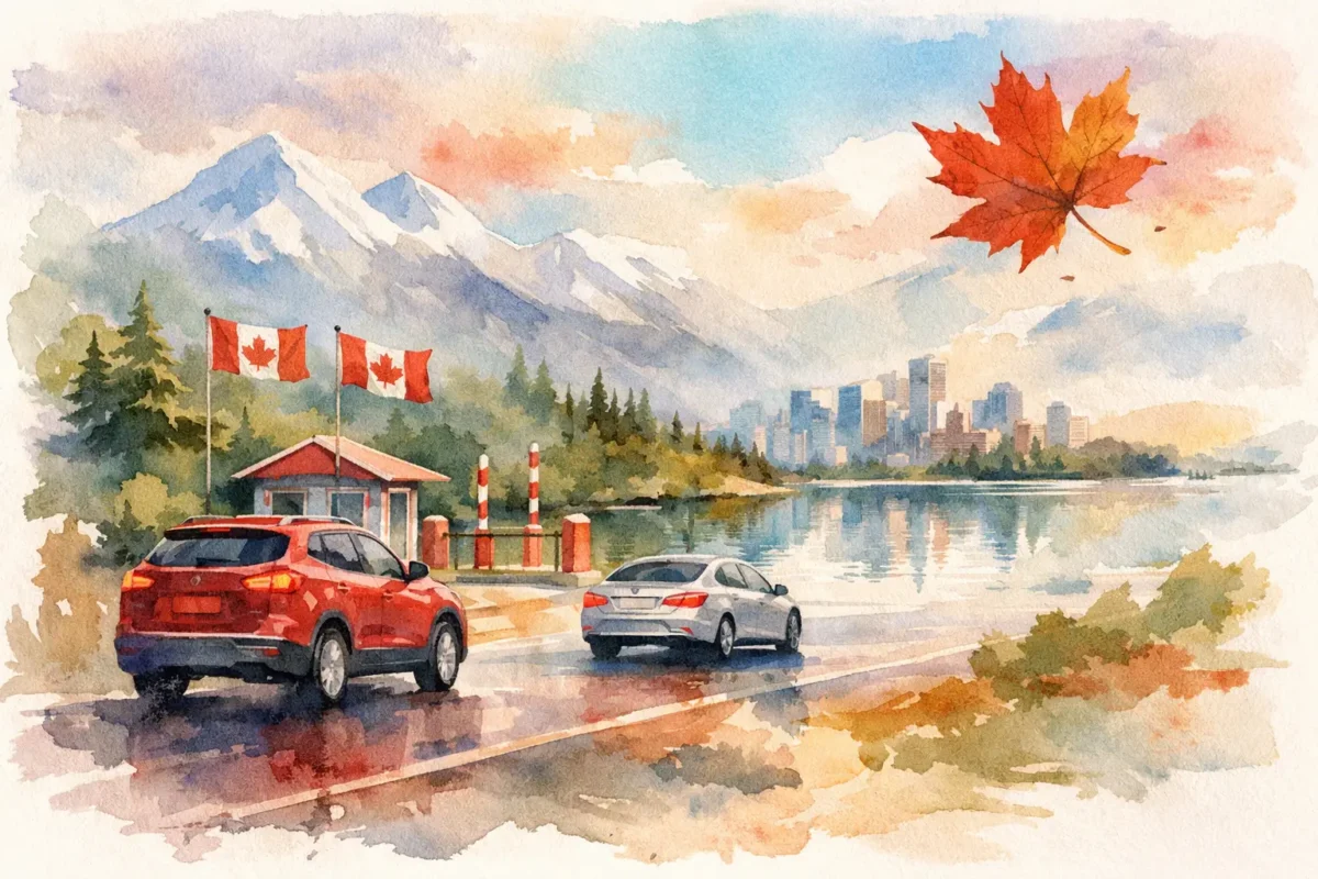 Guide to Canada Vehicle Admissibility Today