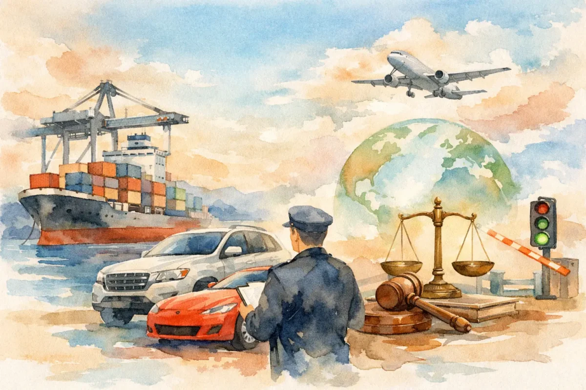 Guide to Vehicle Import Compliance in 8 Steps