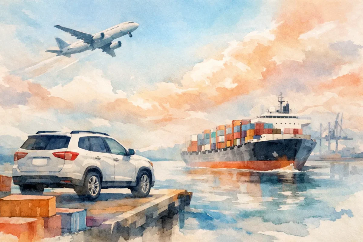 How to File Vehicle Export AES Correctly