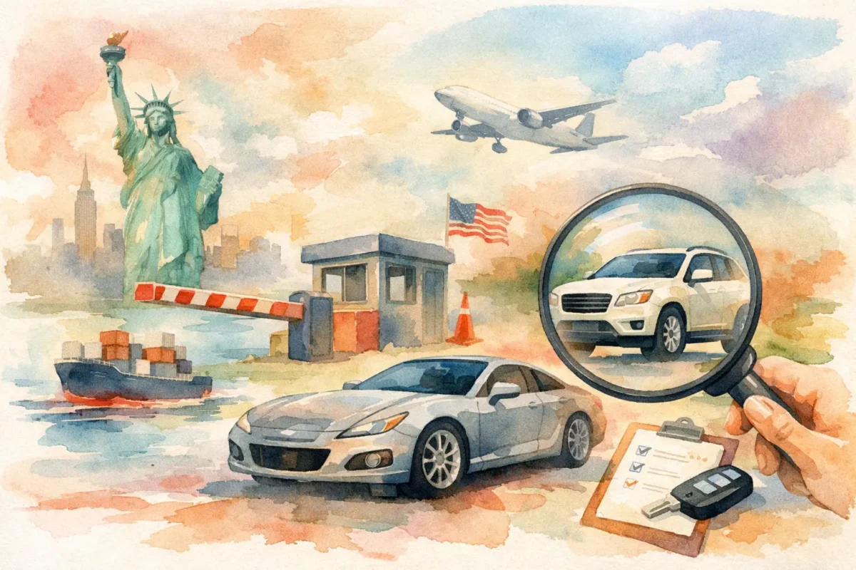 NHTSA Import Eligibility Vehicle Checker Guide