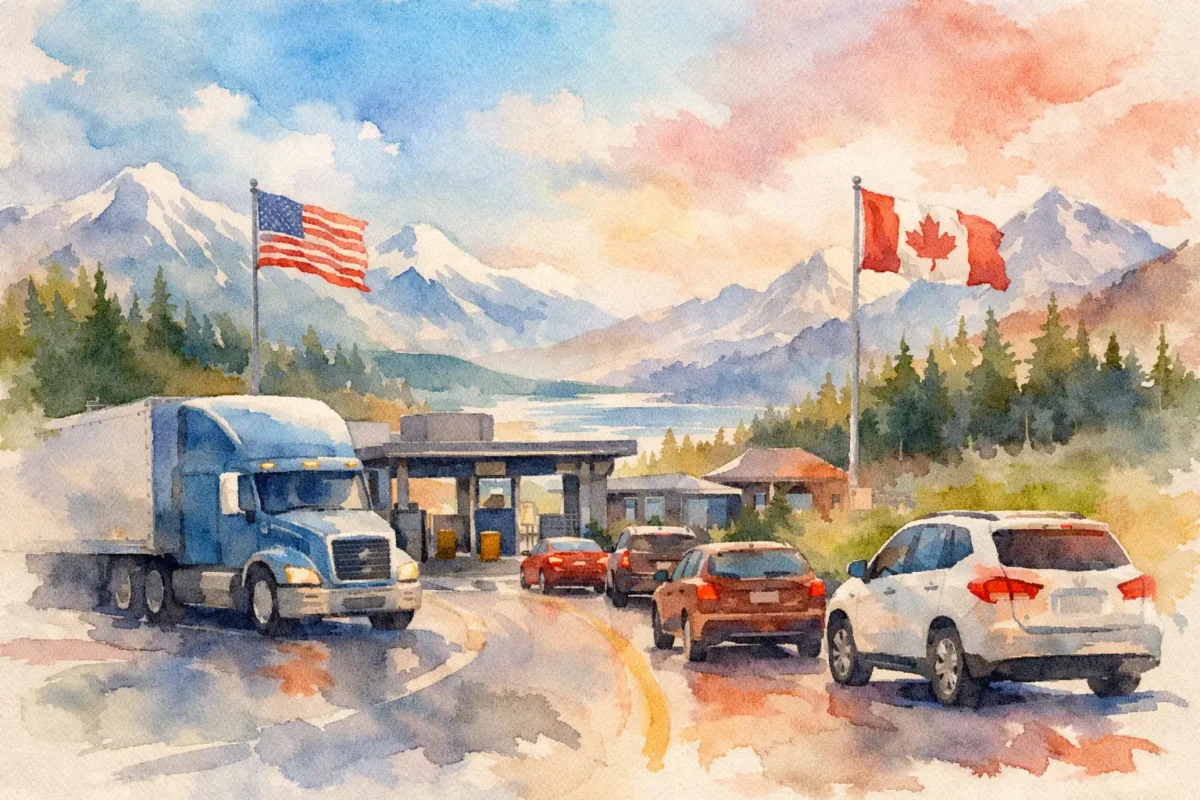 US Canada Vehicle Customs Broker Guide