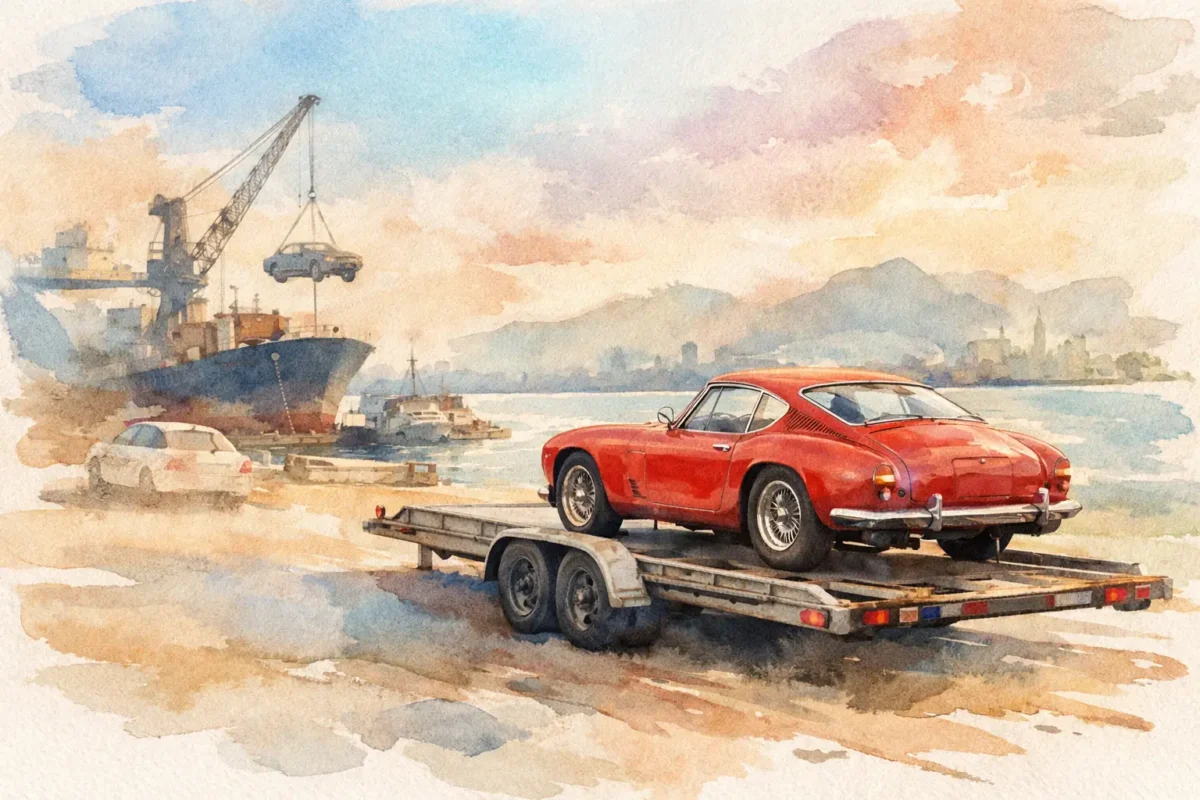 Bring a Trailer Import: What Buyers Need to Know