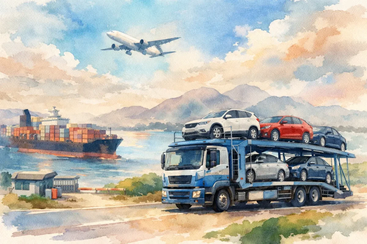 Cross Border Transport for Vehicles Done Right