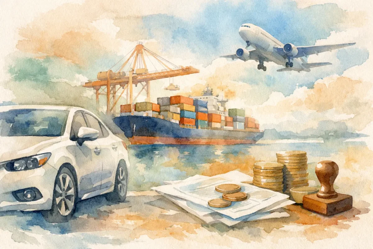 Import Duty Refunds for Vehicle Importers