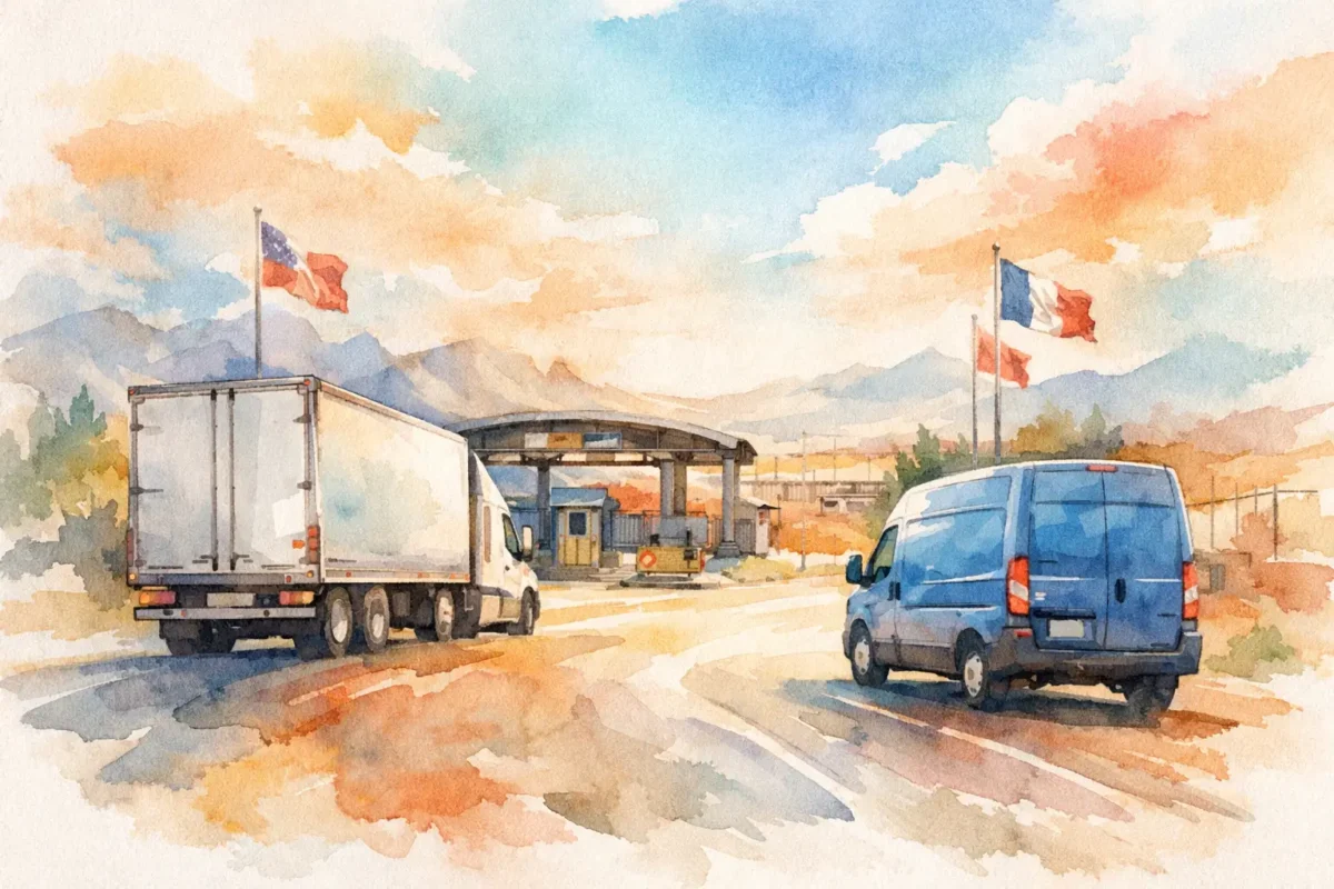 Importing Commercial Vehicles Across the Border