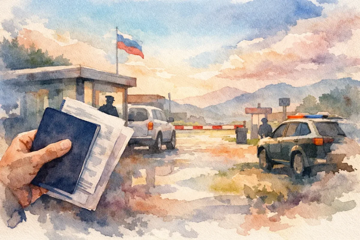 Recall Status Verification Before Border Crossing
