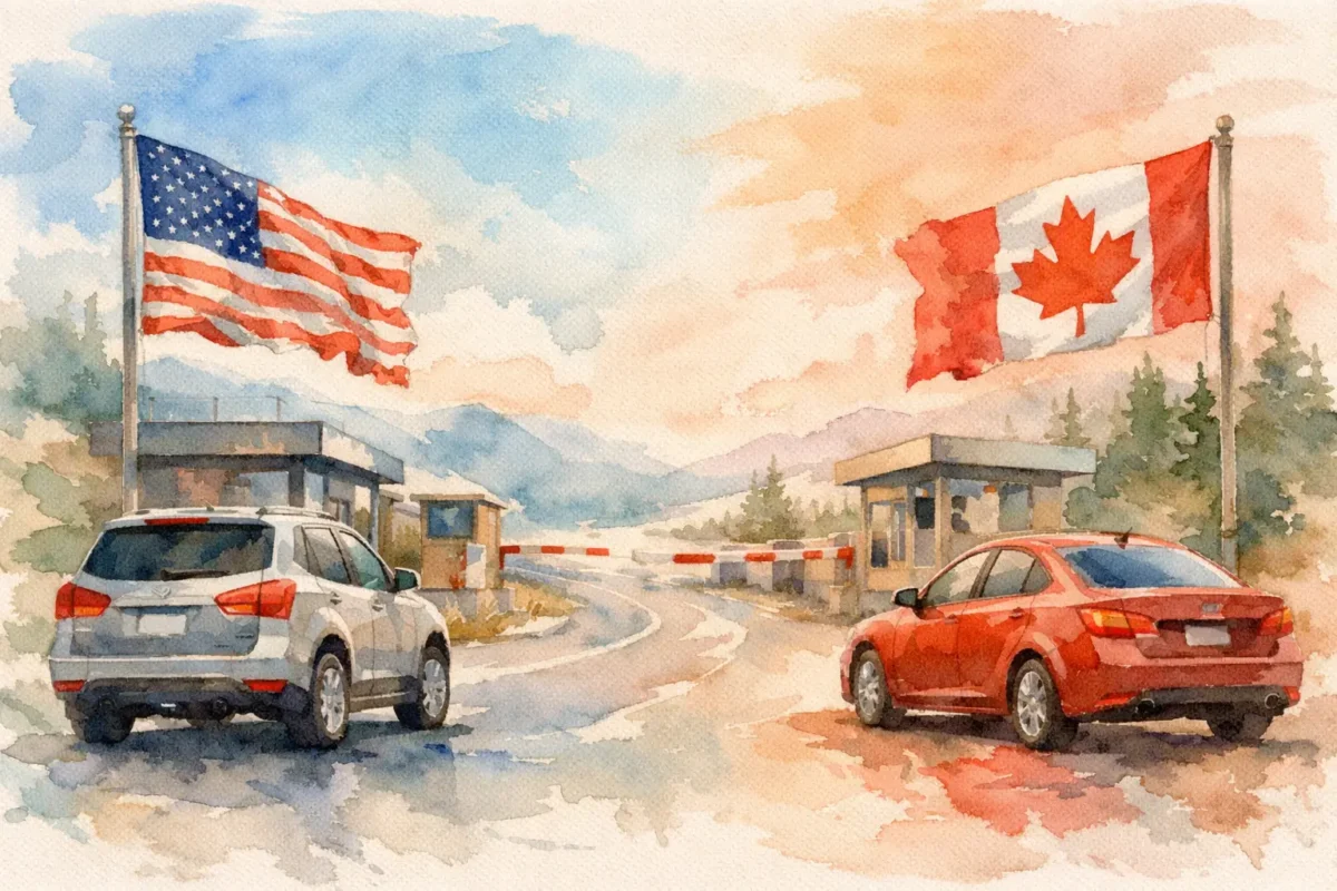 RIV Versus NHTSA Rules for Cross-Border Vehicles