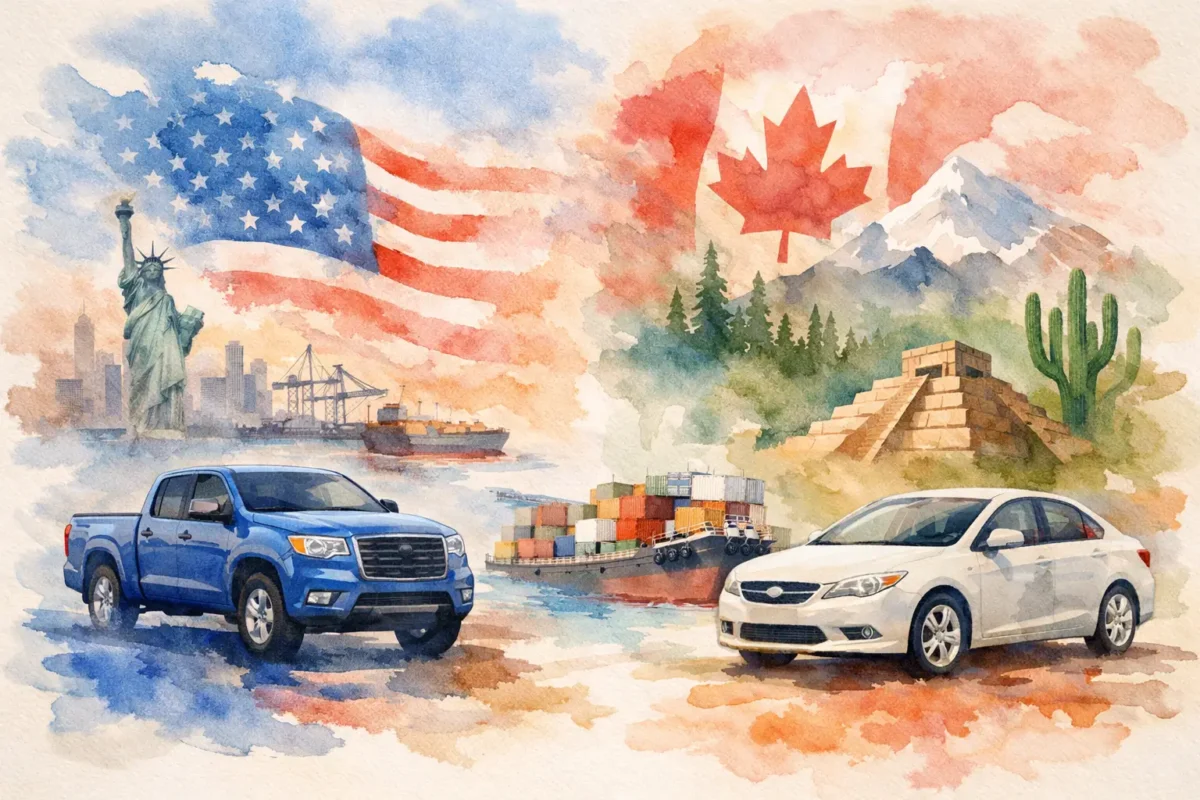 USMCA Versus Standard Duty for Vehicle Imports
