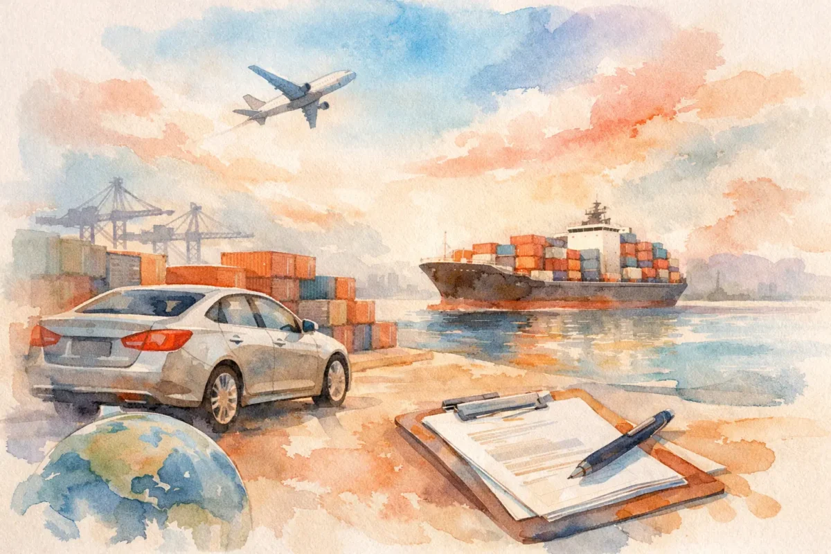 Vehicle AES Filing: Export Steps That Matter