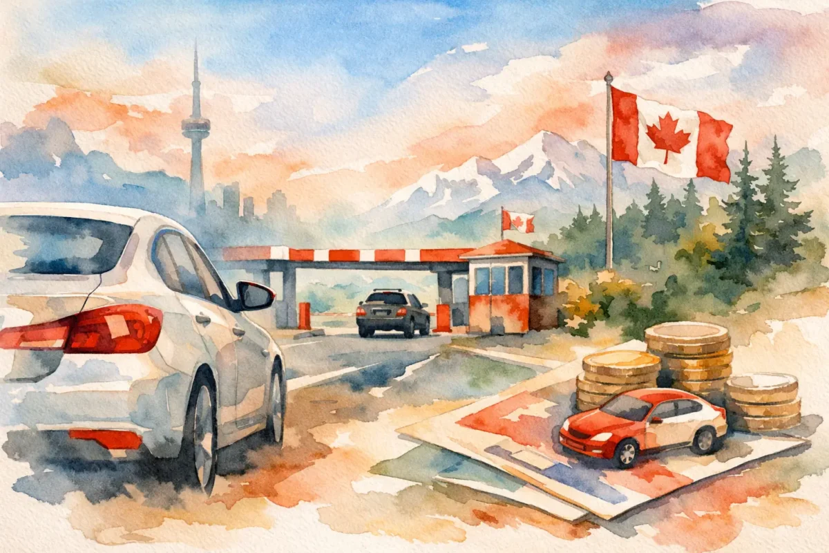 Vehicle Import Tax Canada Costs Explained