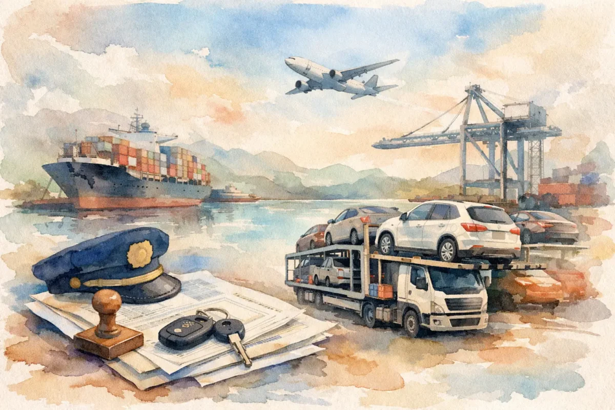 What Is Required for Vehicle Import? A Clear Guide