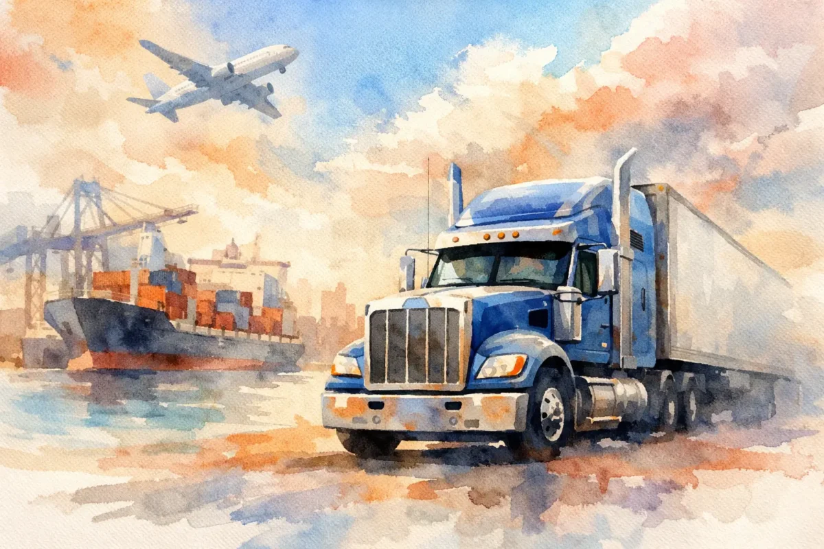When You Need a Semi Truck Import Broker