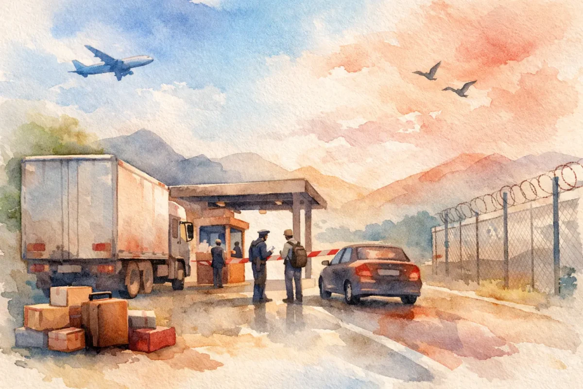 8 Best Ways to Avoid Customs Delays at the Border