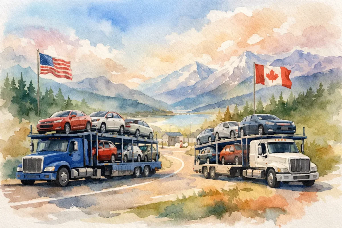 Best Cross Border Vehicle Carriers for Canada