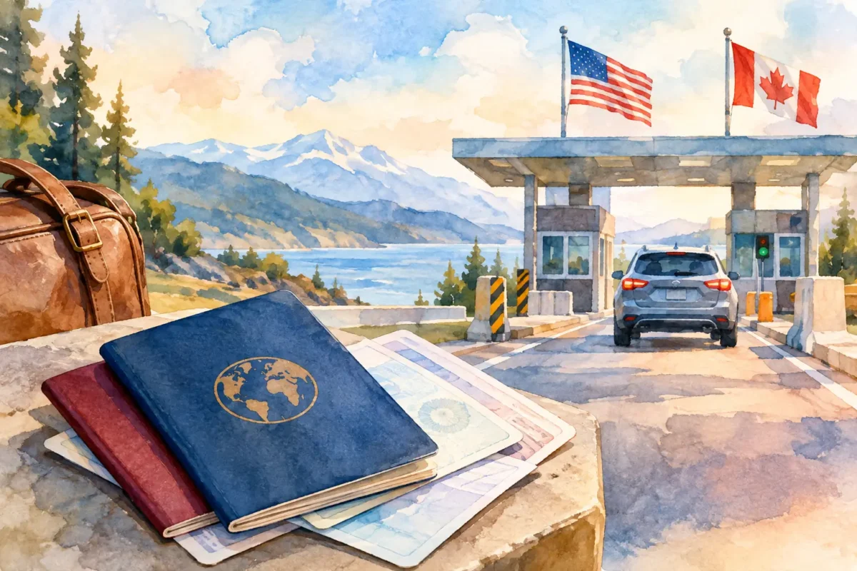 Best Documents for Vehicle Border Crossing