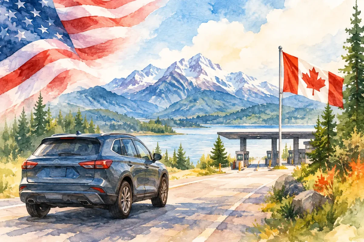 Can I Export a Financed Car to Canada Legally?