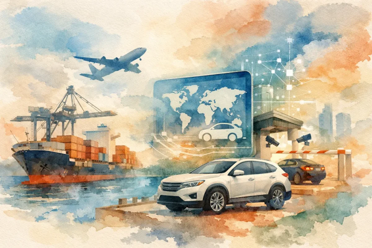 Digital Customs Trends for Vehicle Importers