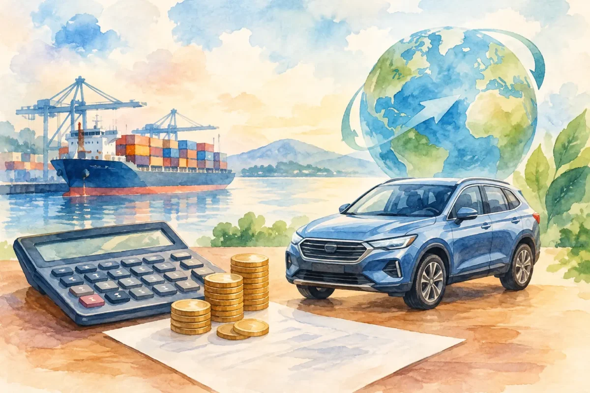 How to Calculate Vehicle Duties Before You Buy