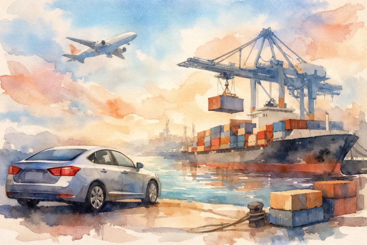 Leased Vehicle Export Rules Before You Ship