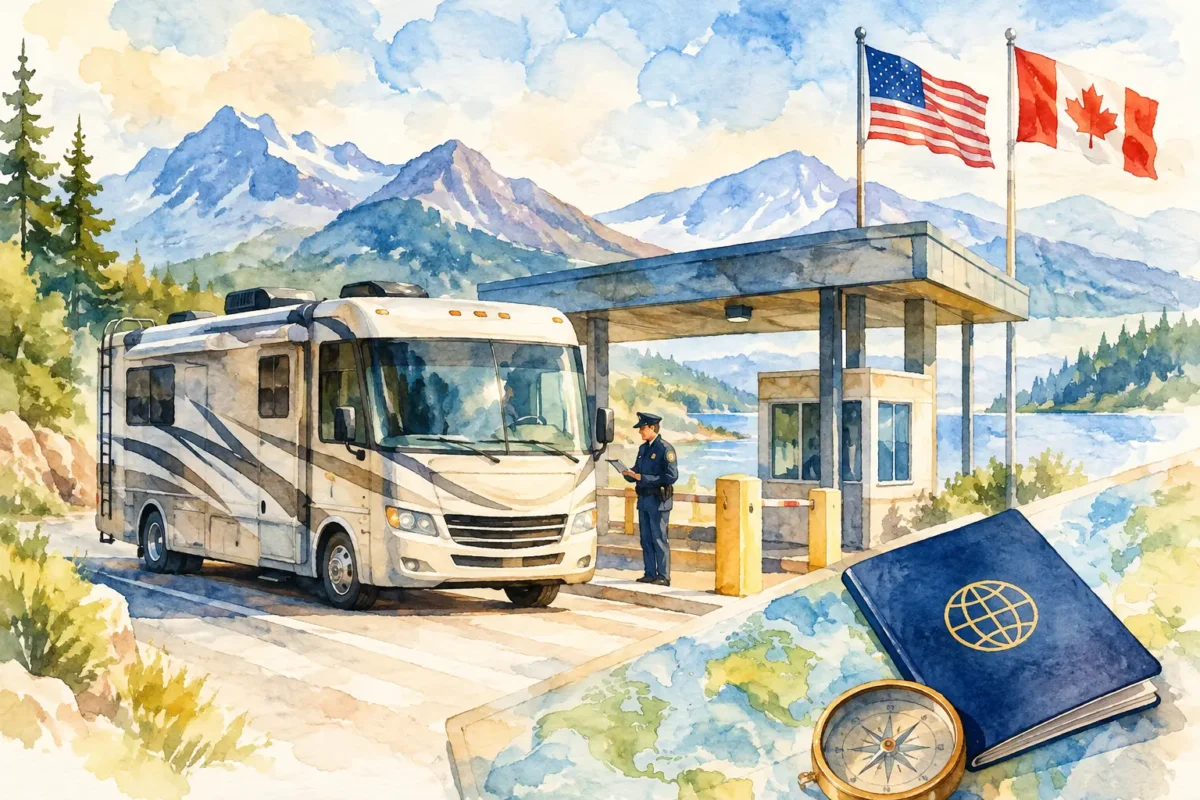 What an RV Border Import Service Must Handle