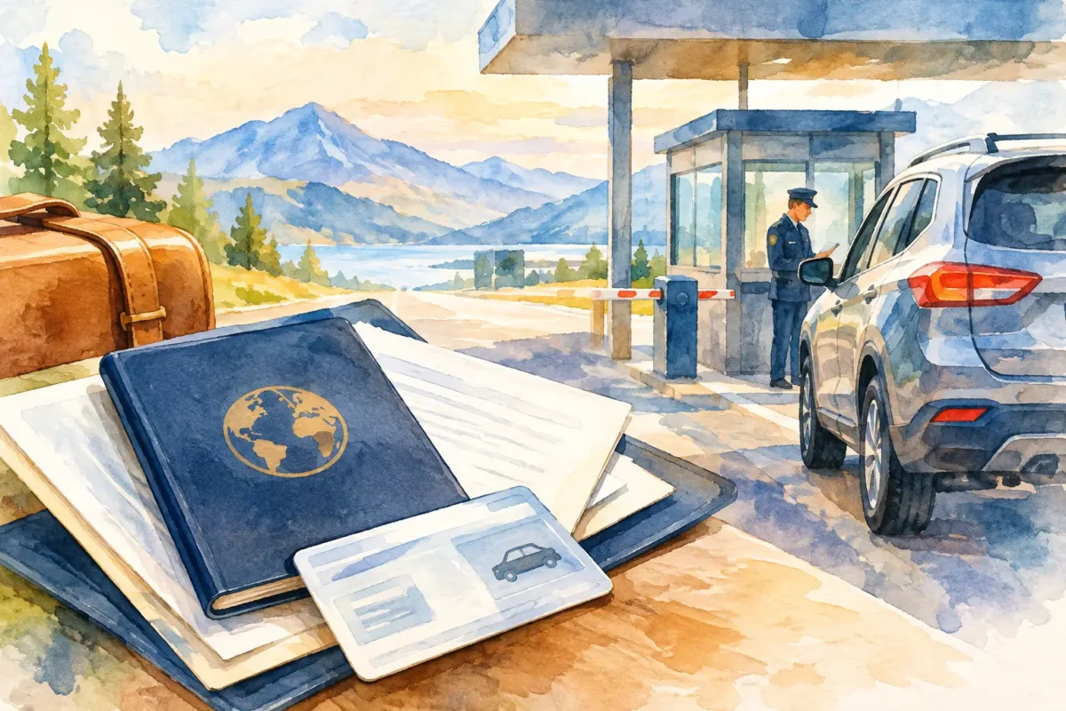 Best Documents for Vehicle Customs at the Border