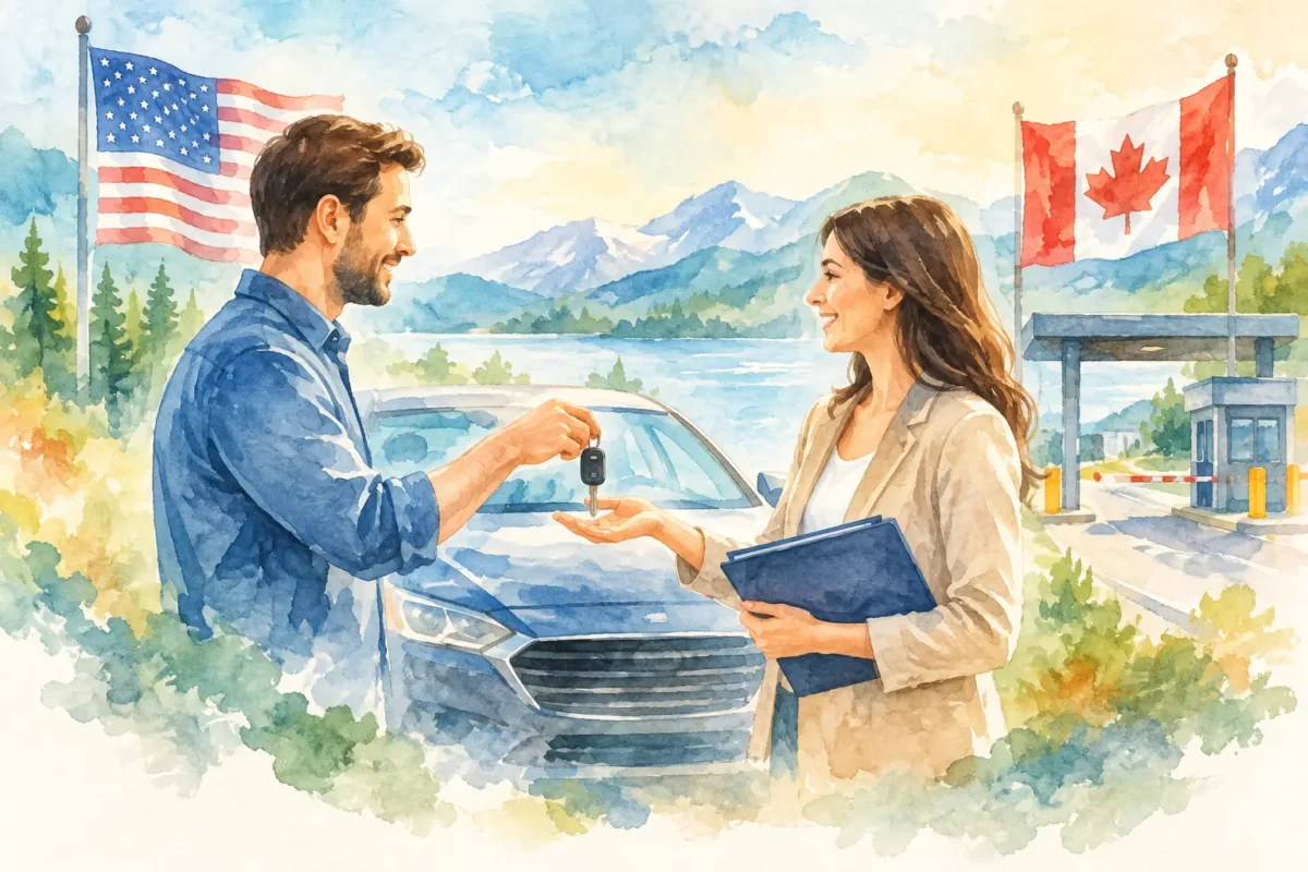 Best Title Transfer Practices for Border Sales
