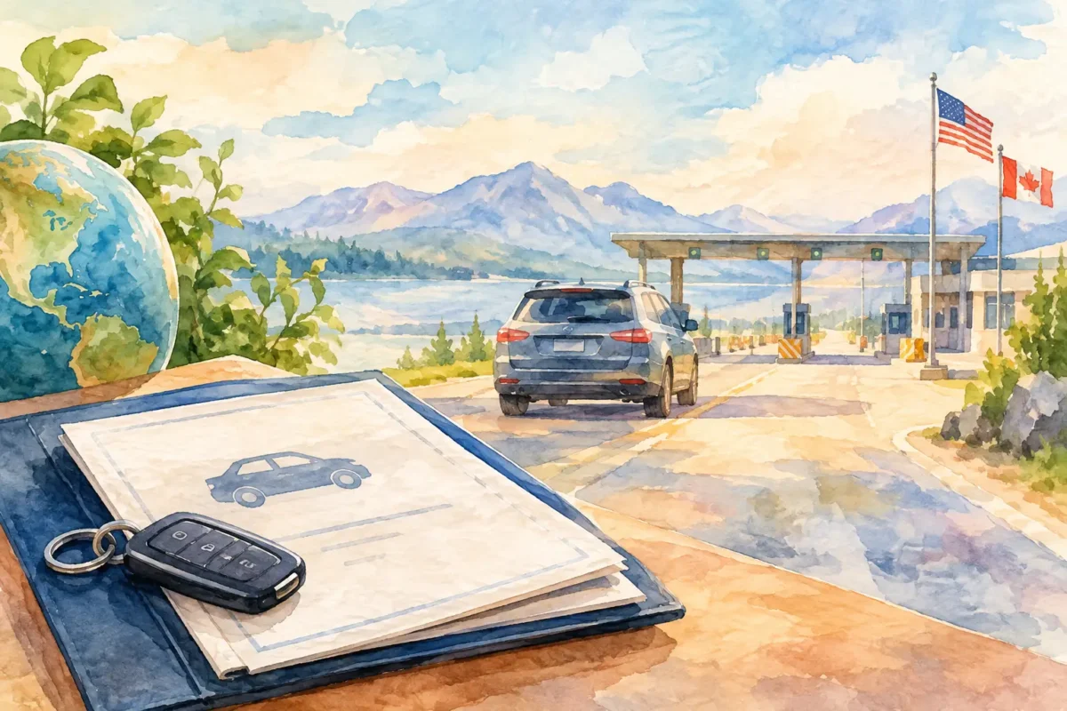 Export Vehicle Titles Before You Reach the Border