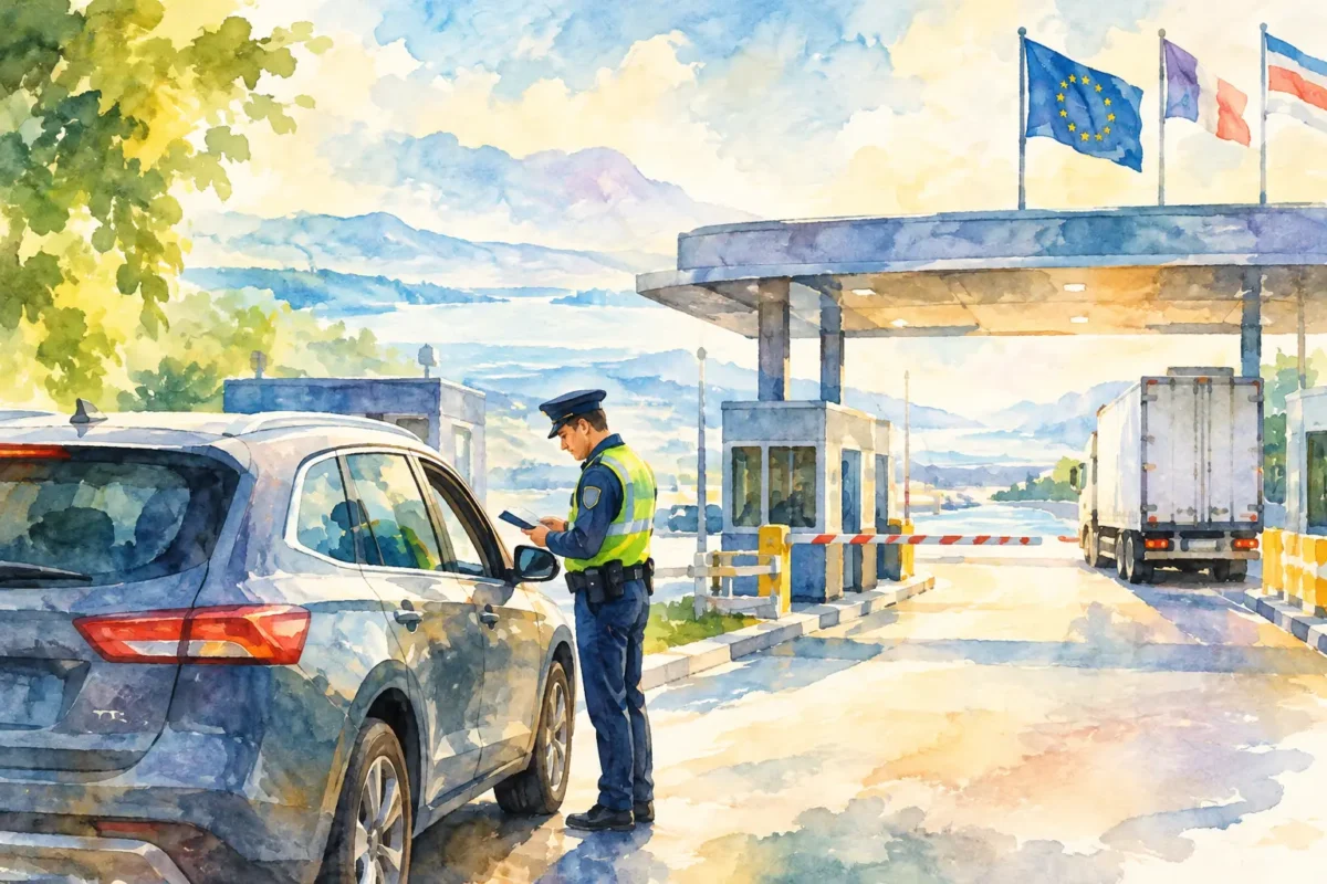 How to Clear Vehicle Customs Without Border Delays