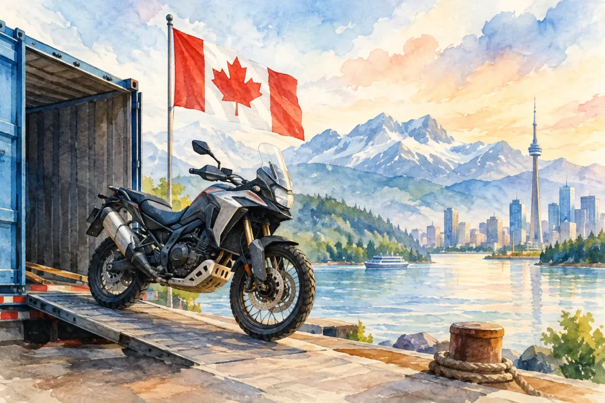 How to Import Canadian Motorcycles Legally