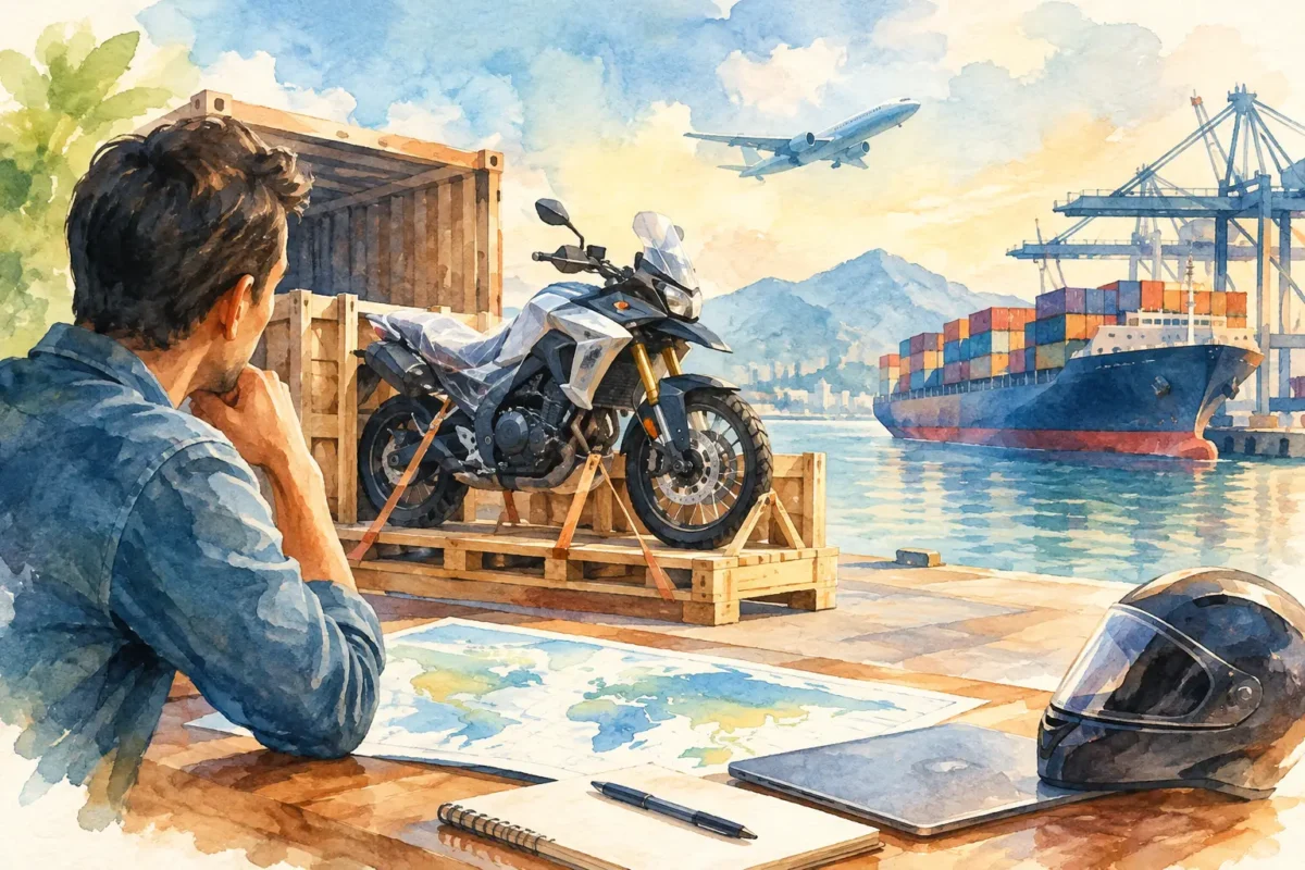 Motorcycle Import Preparation Guide for Buyers