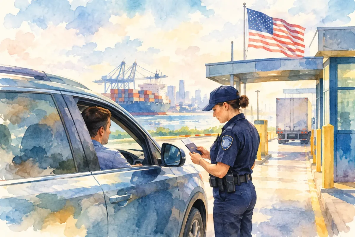 US Customs Vehicle Entry Guide for Importers