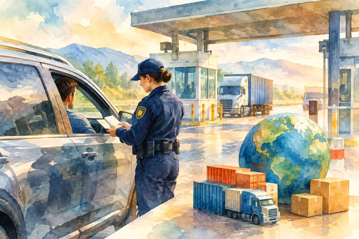 Who Pays Vehicle Import Duties at the Border?